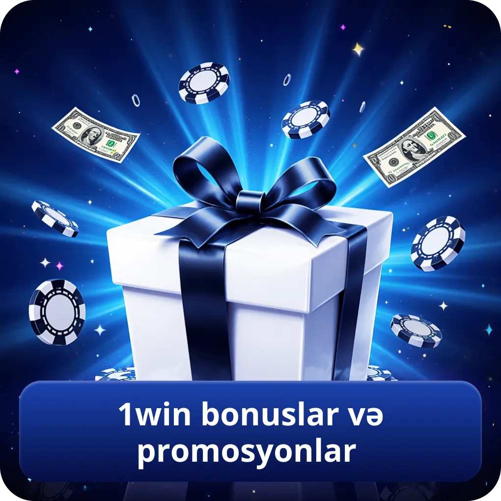 1win bonuslar və promosyonlar
